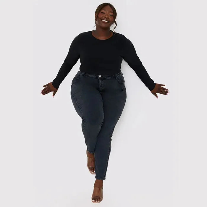 Pantalon shapewear avec soutien abdominal - Confort - Projet Paris - Mise en valeur de la silhouette