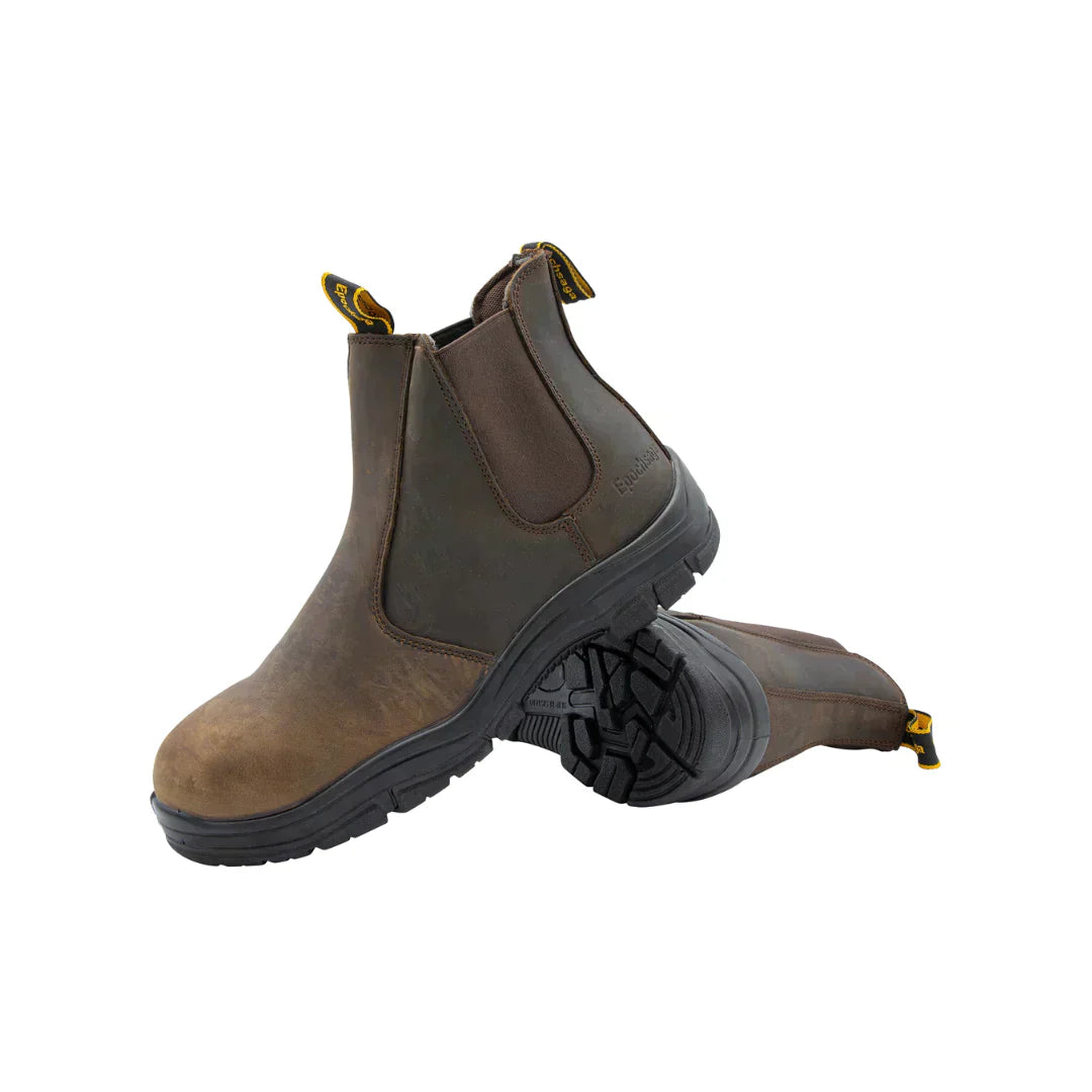 Chaussures en cuir pour hommes - Élégance et durabilité - Projet Paris - Confort optimal