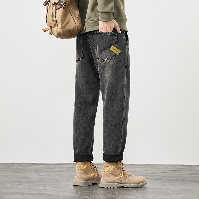 Jean rétro - Tendance et confort - Projet Paris - Parfait pour un look décontracté