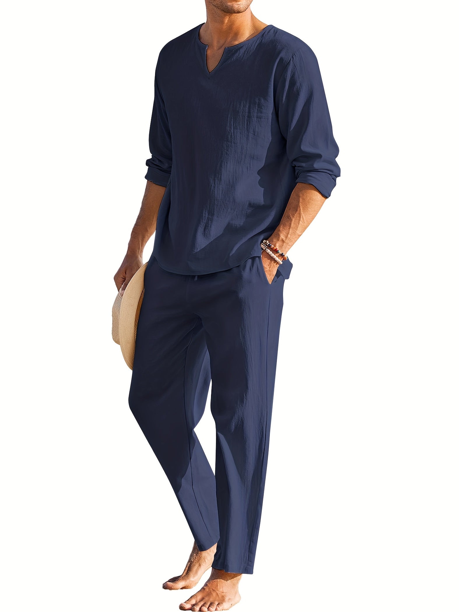 Ensemble chemise et pantalon pour homme Christian – Projet Paris – Look élégant