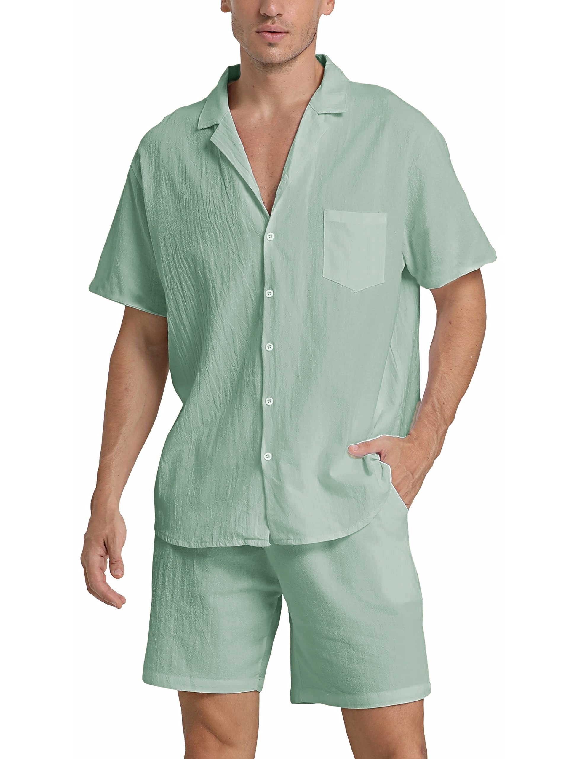 Ensemble Chemise et Pantalon – Projet Paris – Style décontracté et raffiné