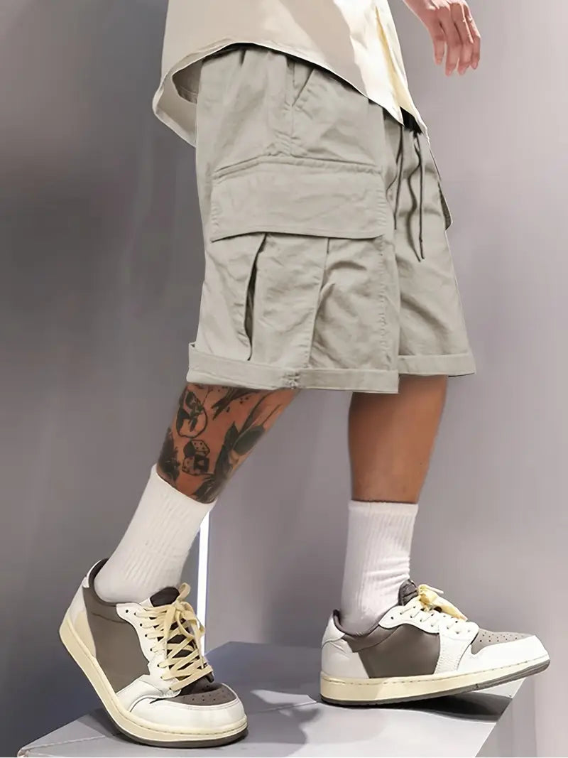 Short loose élégant pour homme – Projet Paris – Style moderne