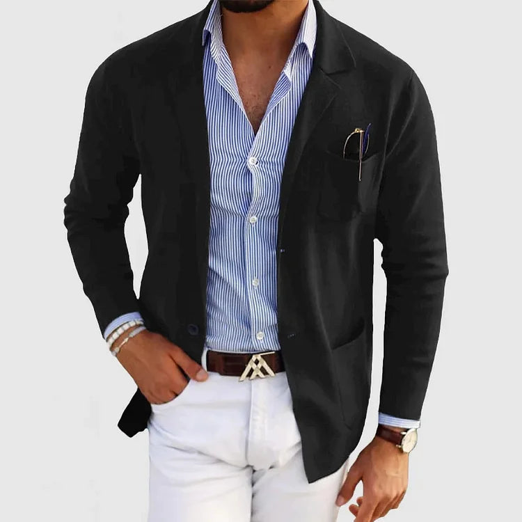 Blazer confortable pour homme – Projet Paris – Élégance sans contrainte – Idéal en toute saison