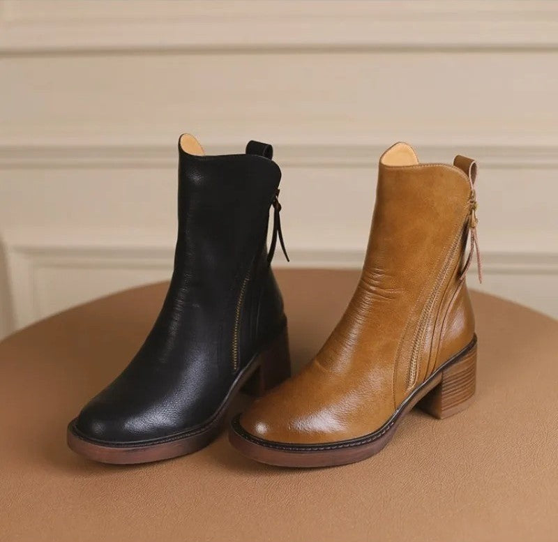 Bottines chiques - Projet Paris - Élégance et confort - Parfaites pour l'hiver