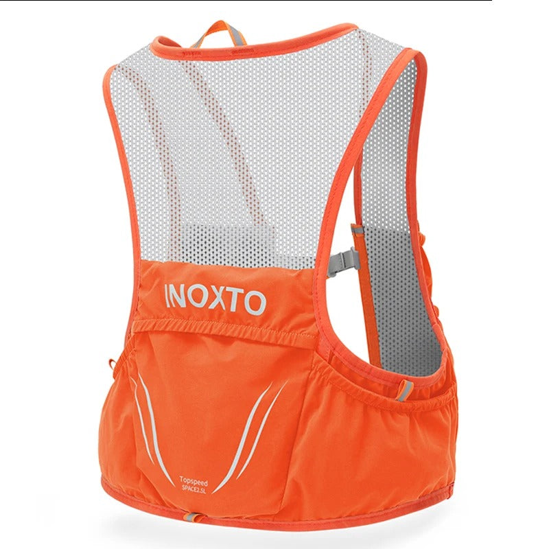 Veste de trail running - Projet Paris - Léger et ergonomique pour les longues distances - Hydratation facile et accès rapide