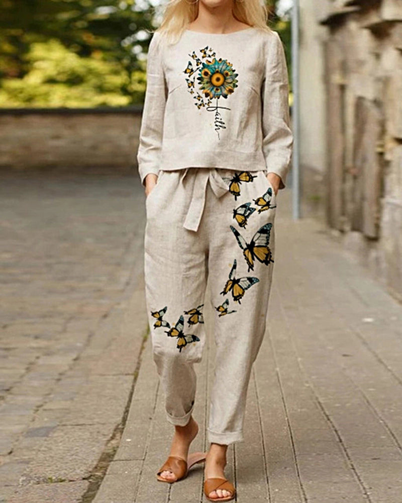 Cordon papillon avec imprimé floral - Cool et confortable à porter - Projet Paris - Tendance, Pratique