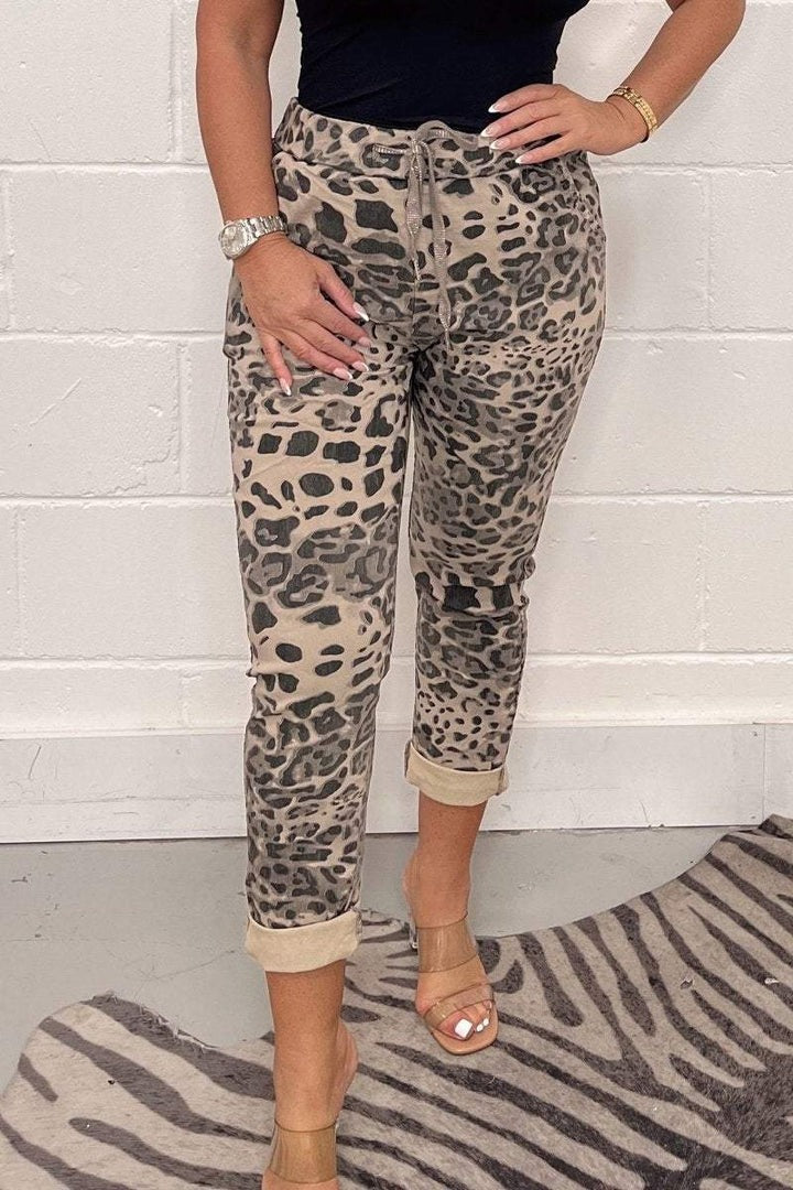 Pantalon jogger camouflage - Projet Paris - Urbain et stylé