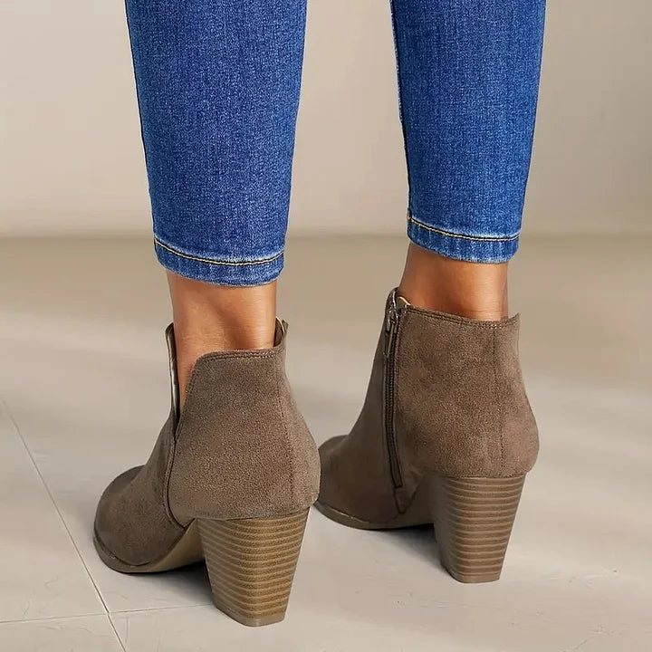 Bottes cheville - Confort et élégance - Projet Paris - Pour un look décontracté