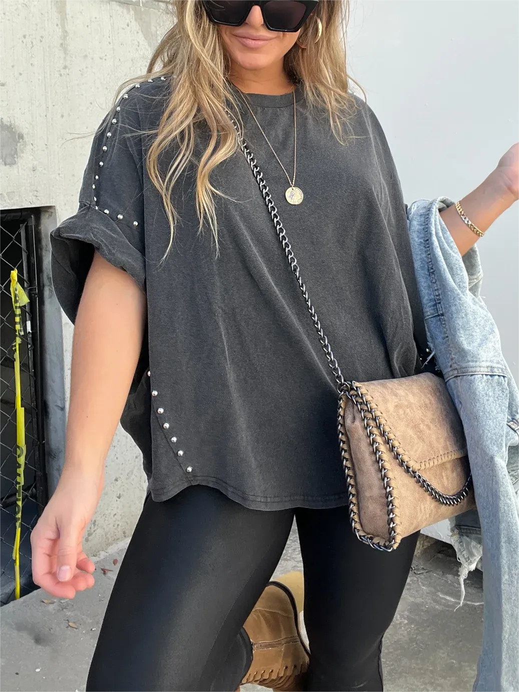 Chemise oversize baggy - Confort et style décontracté - Projet Paris - Parfaite pour un look casual