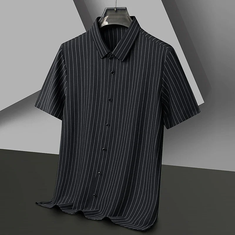 Polo Rayé Homme – Style Classique – Projet Paris – Élégance Décontractée et Intemporelle