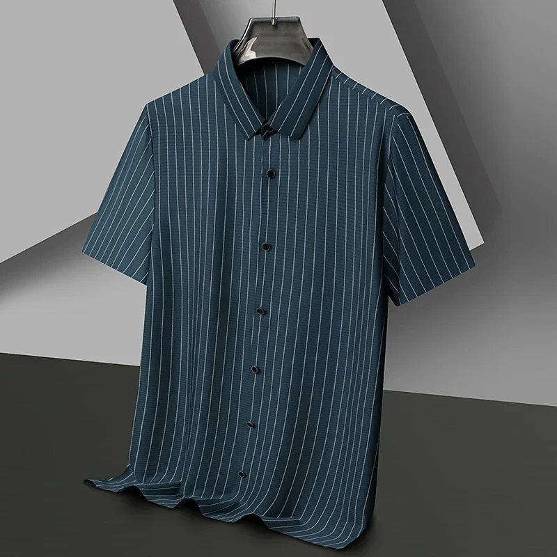 Polo Rayé Homme – Style Classique – Projet Paris – Élégance Décontractée et Intemporelle