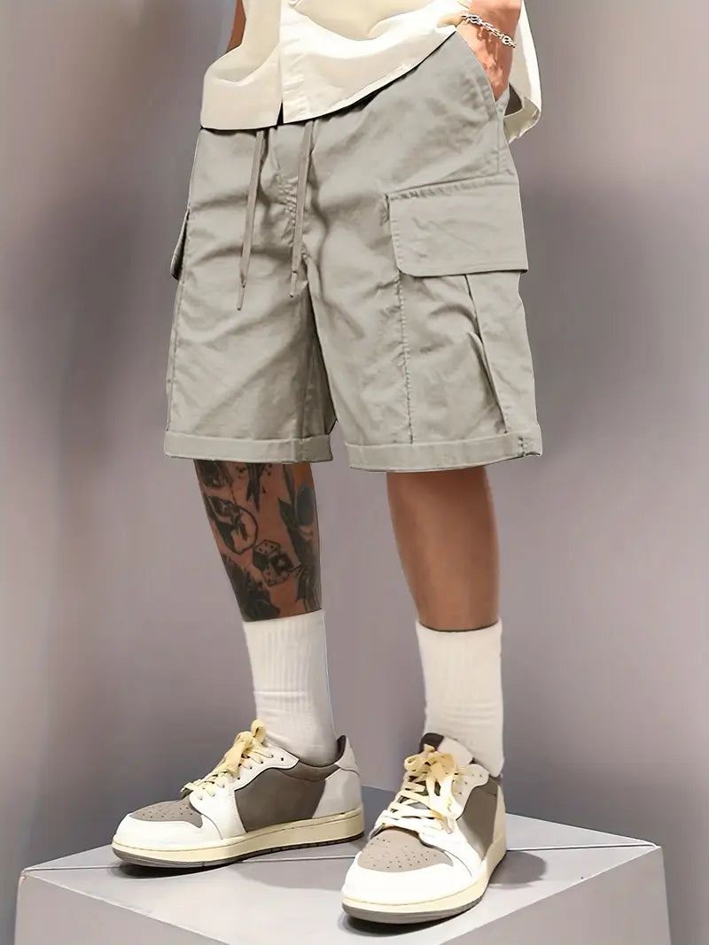 Short loose élégant pour homme – Projet Paris – Style moderne