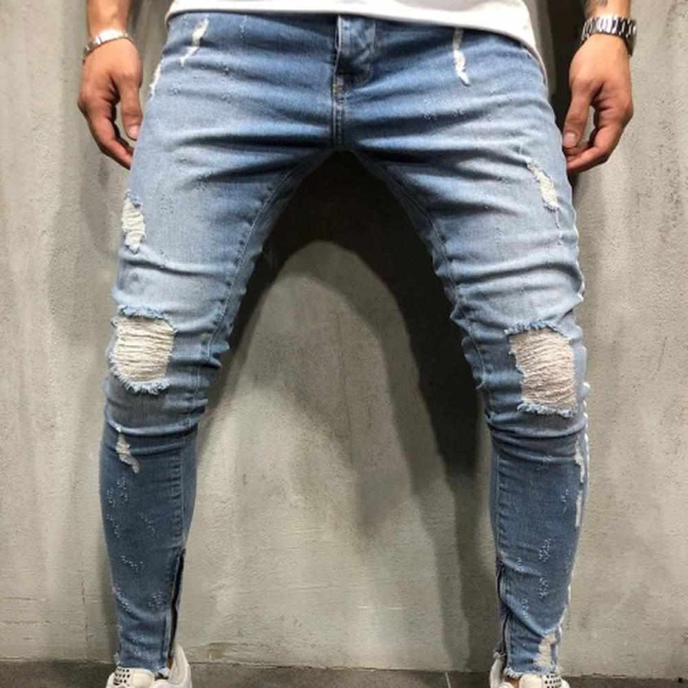 Jean déchiré Rocky pour homme - Projet Paris - Look urbain - Coupe moderne