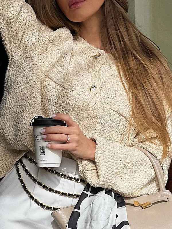 Pull chic et élégant - Projet Paris - Design raffiné et moderne - Parfait pour un look sophistiqué