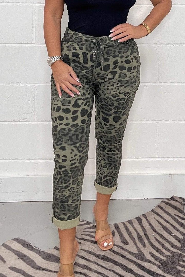 Pantalon jogger camouflage - Projet Paris - Urbain et stylé