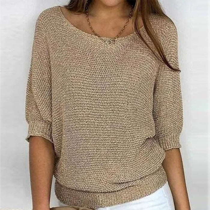 Pull confortable pour femmes - Douceur et style - Projet Paris - Idéal pour les journées décontractées