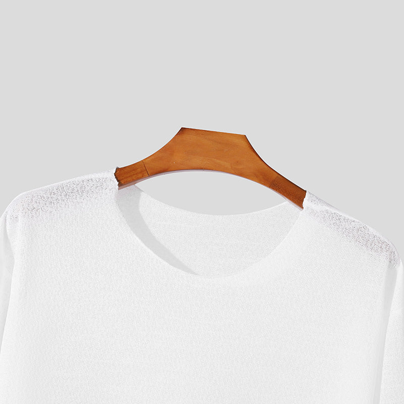 Chemise légère à manches longues pour homme – Projet Paris – Élégance décontractée