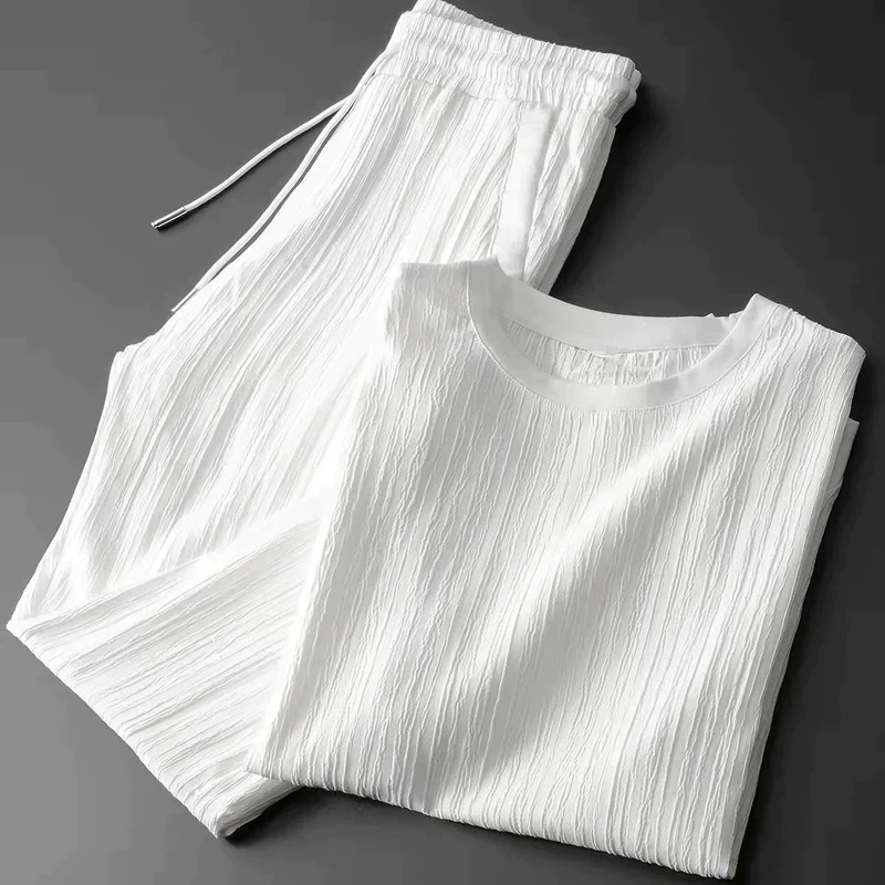 Ensemble athleisure homme - Pierre-Côte® - Projet Paris - Léger et respirant - Idéal sport & détente