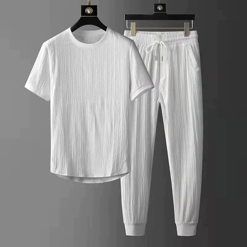 Ensemble athleisure homme - Pierre-Côte® - Projet Paris - Léger et respirant - Idéal sport & détente