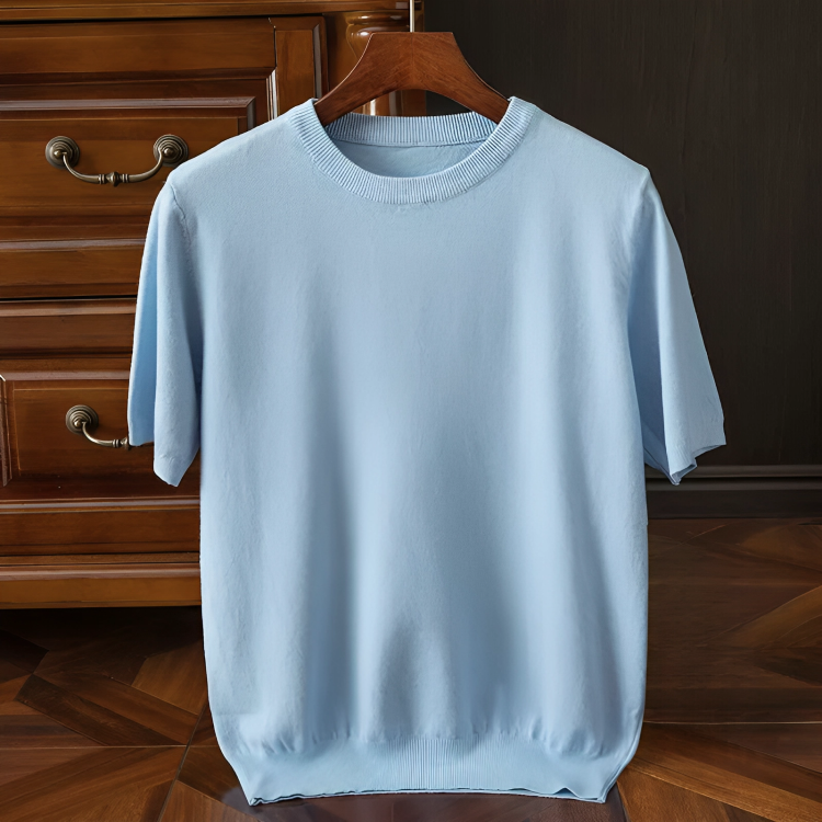 Chemise en cachemire de luxe pour homme – Projet Paris – Le luxe au quotidien