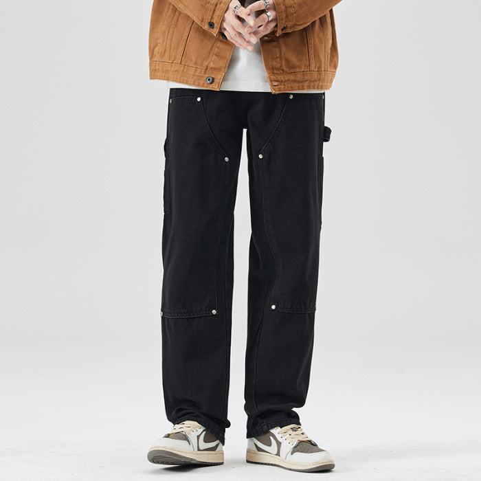 Jean homme coupe moderne – Polyvalent et durable – Projet Paris – Délavage élégant et confort stretch