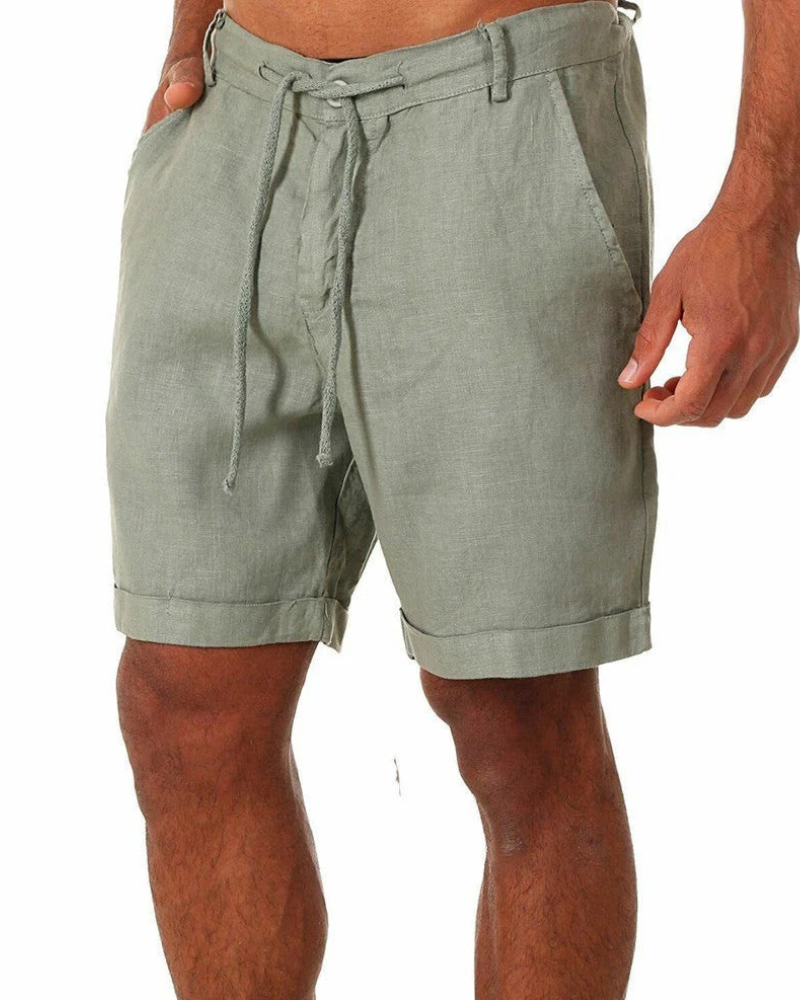 Short Homme Court – Larrie – Projet Paris – Idéal pour l'Été et les Activités de Plein Air