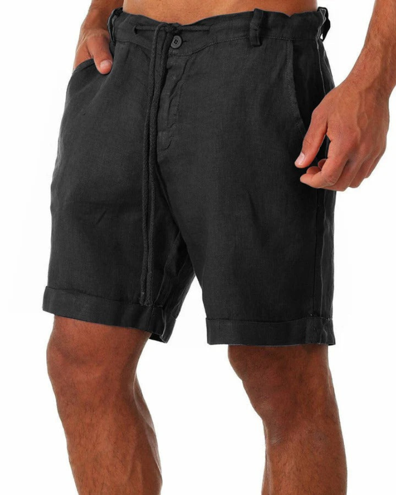 Short Homme Court – Larrie – Projet Paris – Idéal pour l'Été et les Activités de Plein Air