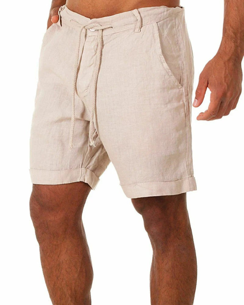 Short Homme Court – Larrie – Projet Paris – Idéal pour l'Été et les Activités de Plein Air