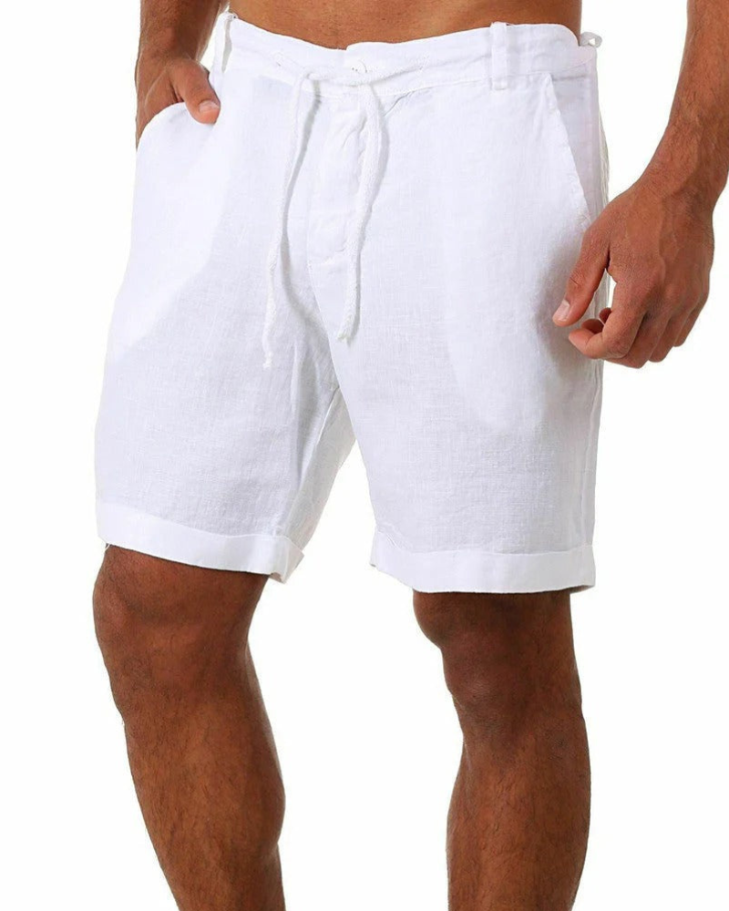 Short Homme Court – Larrie – Projet Paris – Idéal pour l'Été et les Activités de Plein Air