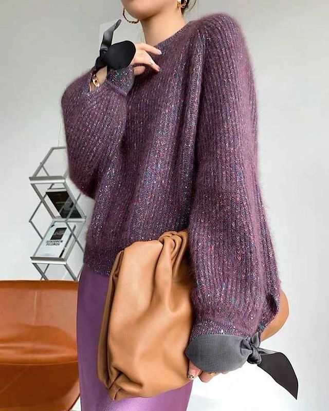 Pull Cassandra - Tissu doux et chaud - Projet Paris - Parfait pour l'hiver