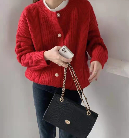 Cardigan à manches longues - Confort et style - Projet Paris