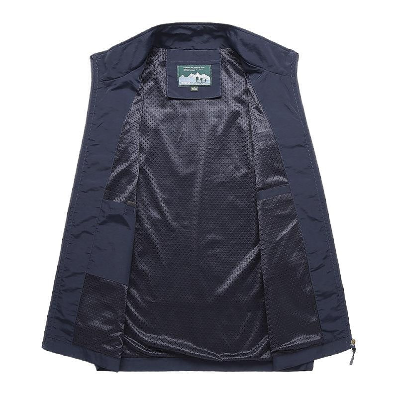 Gilet Homme à Manches Courtes – Projet Paris – Séchage Rapide et Look Moderne