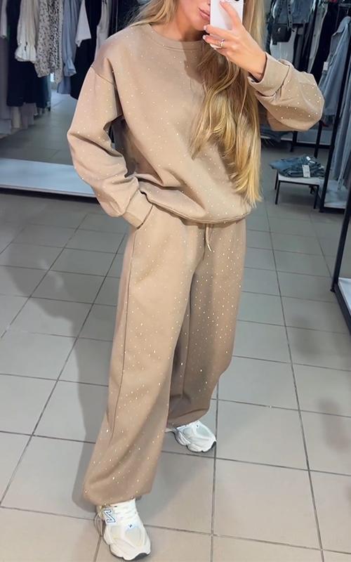 Ensemble Dazzle Diamond - Projet Paris - Élégance et brillance - Parfait pour des occasions spéciales