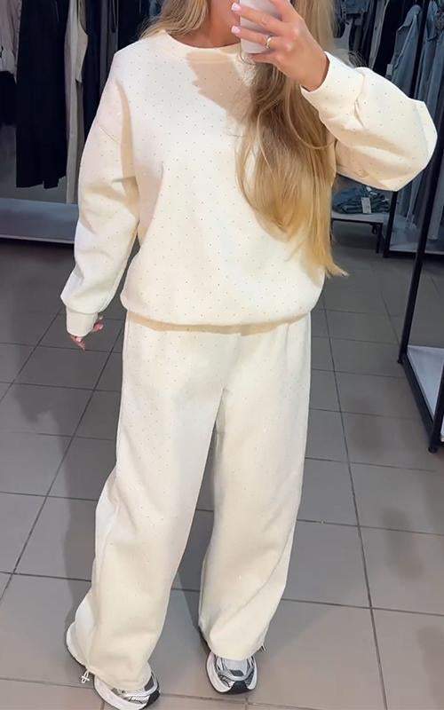 Ensemble Dazzle Diamond - Projet Paris - Élégance et brillance - Parfait pour des occasions spéciales