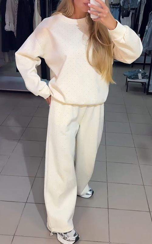 Ensemble Dazzle Diamond - Projet Paris - Élégance et brillance - Parfait pour des occasions spéciales