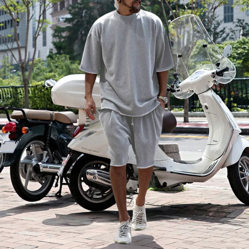 Ensemble confort homme Russell™ – Tenue décontractée polyvalente – Projet Paris – Liberté de mouvement