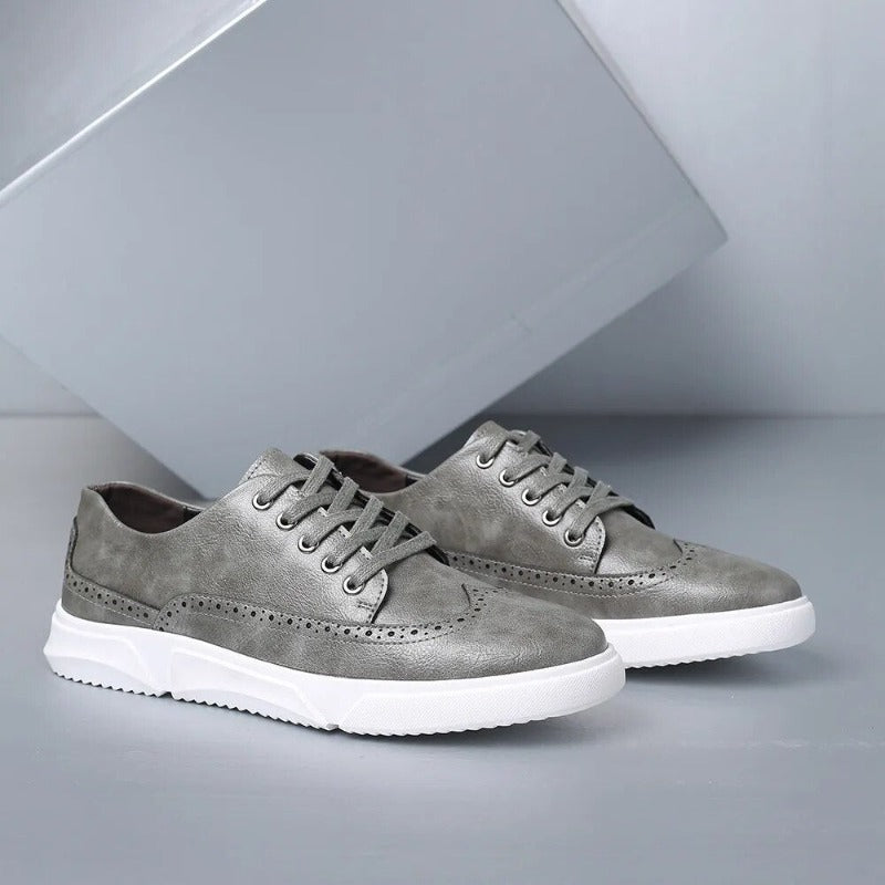 Chaussures brogue rétro pour homme – Projet Paris – Style classique et sophistiqué