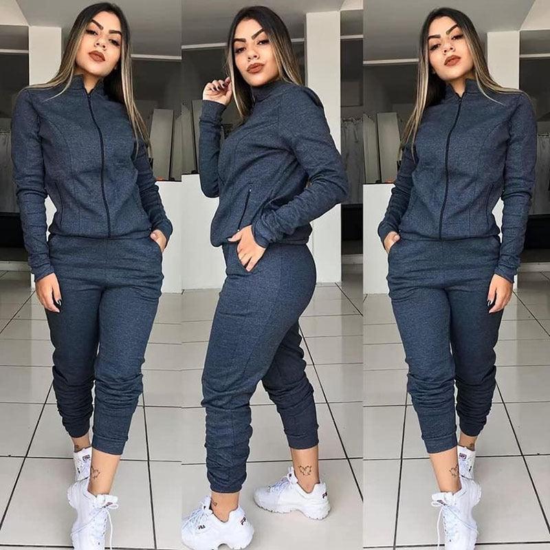 Ensemble classique de vêtements de sport pour femmes - Confort et style pour les activités physiques - Projet Paris