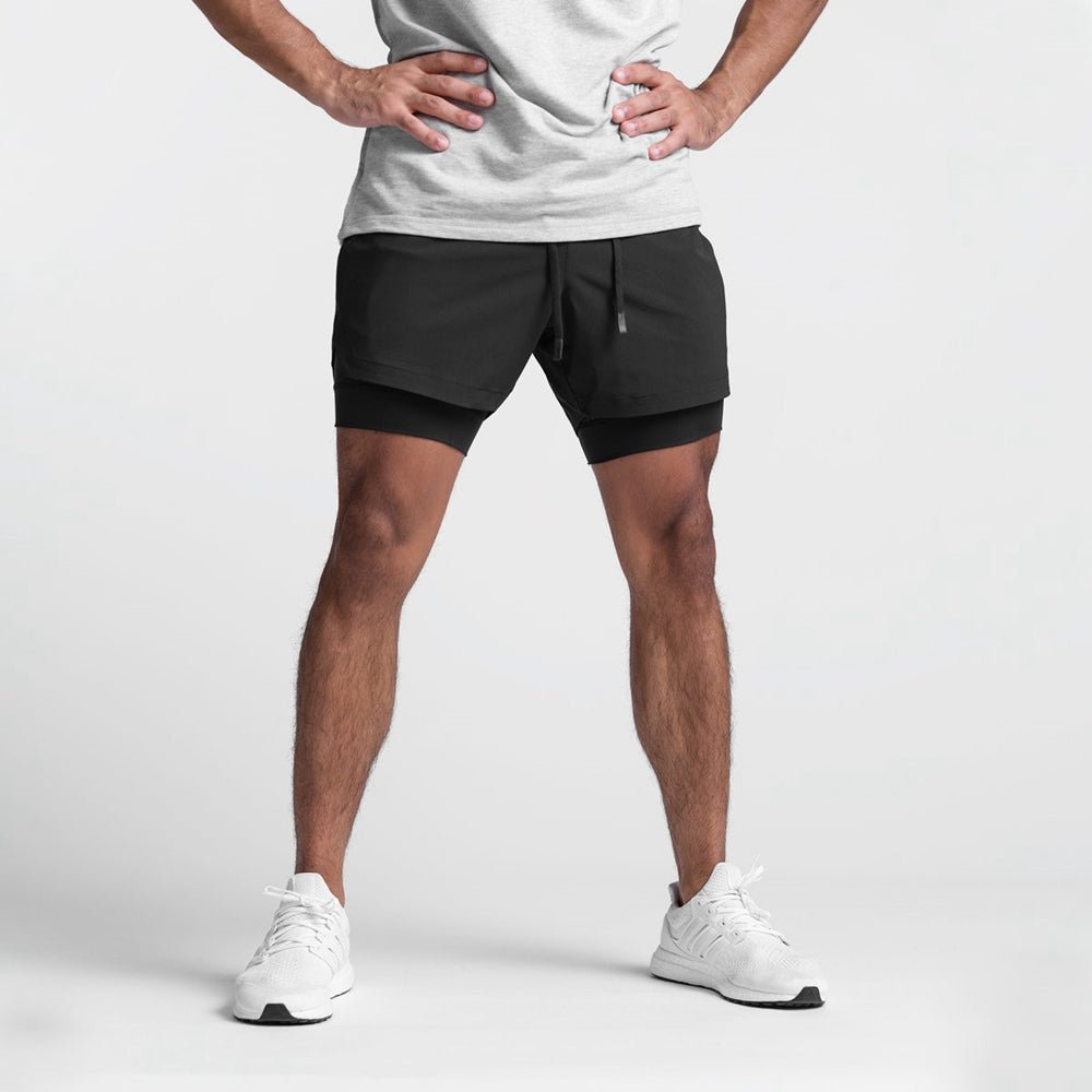 Shorts de sport homme Tobias – Confort Flex et coupe moderne – Projet Paris – Idéal pour les entraînements