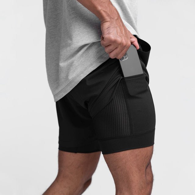 Shorts de sport homme Tobias – Confort Flex et coupe moderne – Projet Paris – Idéal pour les entraînements