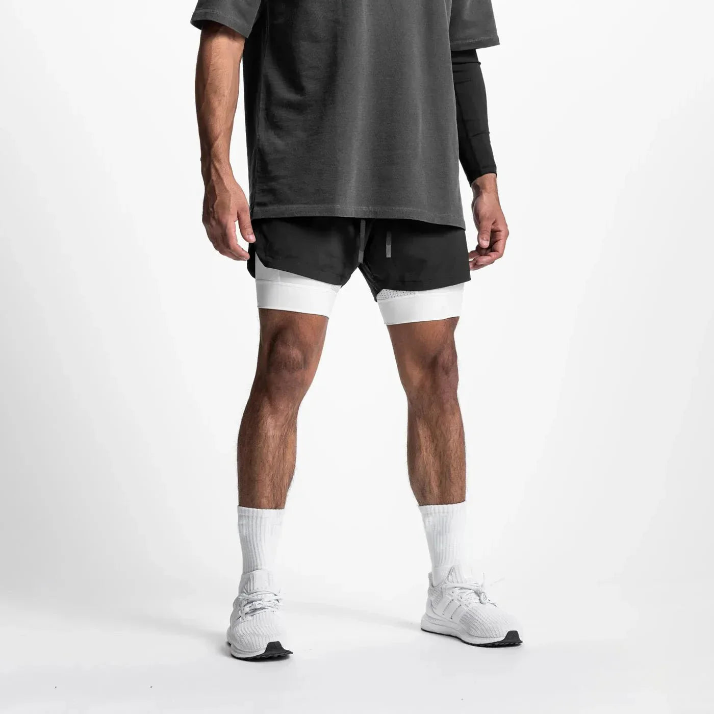 Shorts de sport homme Tobias – Confort Flex et coupe moderne – Projet Paris – Idéal pour les entraînements