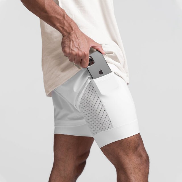 Shorts de sport homme Tobias – Confort Flex et coupe moderne – Projet Paris – Idéal pour les entraînements
