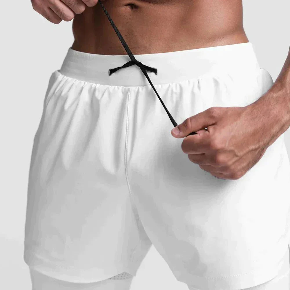 Shorts de sport homme Tobias – Confort Flex et coupe moderne – Projet Paris – Idéal pour les entraînements
