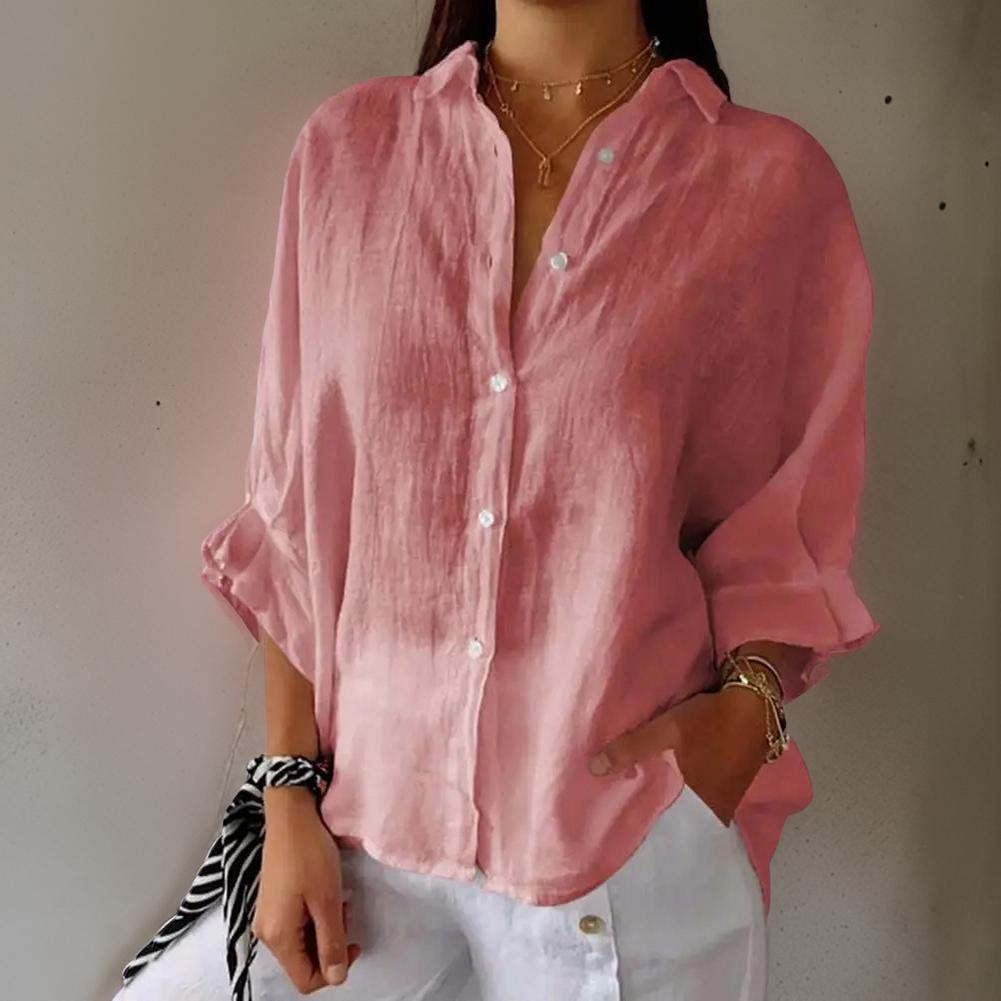 Blouse Élégante en Lin – Projet Paris – Légèreté et élégance – Parfaite pour un style naturel