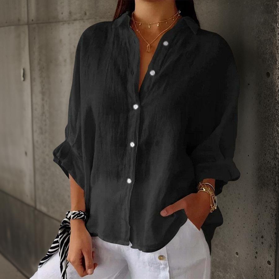 Blouse Élégante en Lin – Projet Paris – Légèreté et élégance – Parfaite pour un style naturel