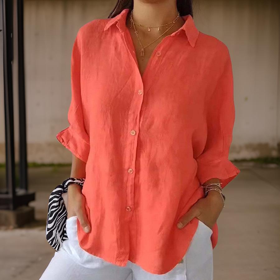 Blouse Élégante en Lin – Projet Paris – Légèreté et élégance – Parfaite pour un style naturel