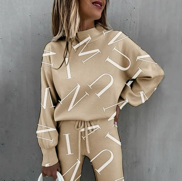 Survêtement décontracté pour femmes - Confort et style - Projet Paris - Ample, pratique, moderne