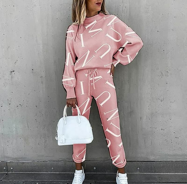 Survêtement décontracté pour femmes - Confort et style - Projet Paris - Ample, pratique, moderne