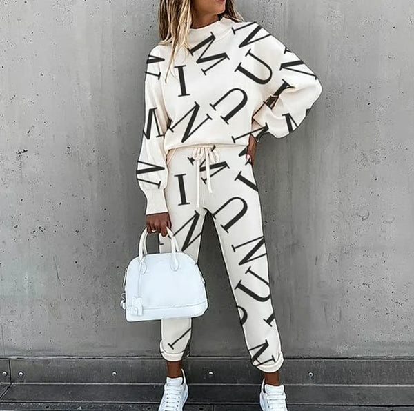 Survêtement décontracté pour femmes - Confort et style - Projet Paris - Ample, pratique, moderne