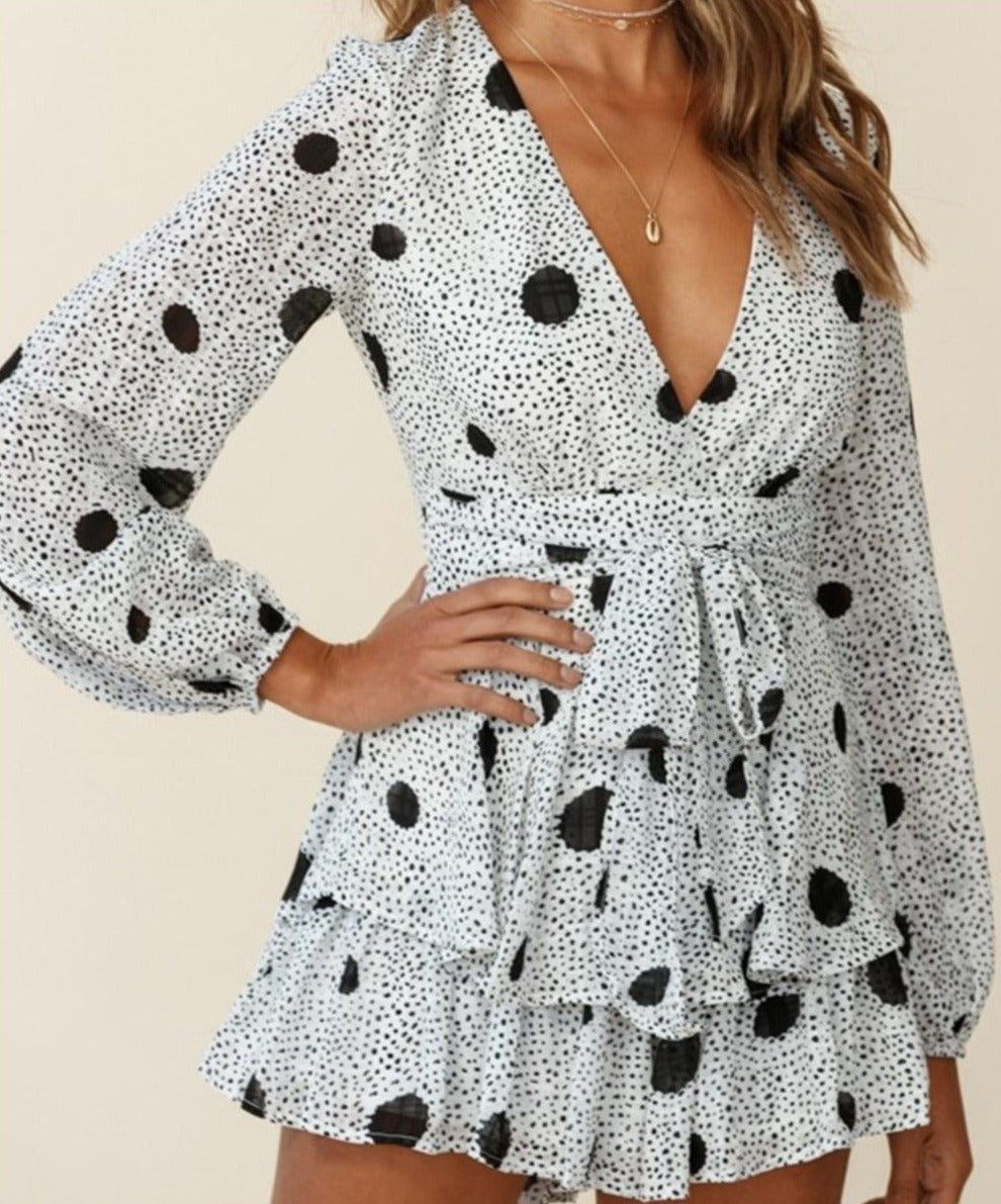 Combishort femme – Volants adorables – Projet Paris – Style girly – Léger et pratique